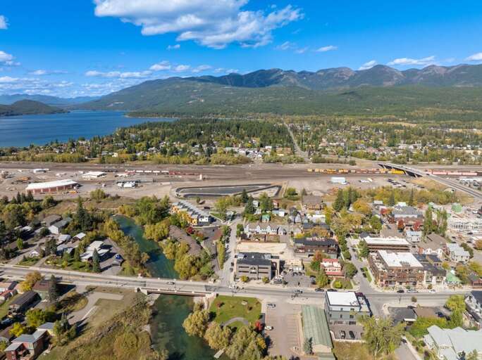 Aerial of Whitefish | Exterior