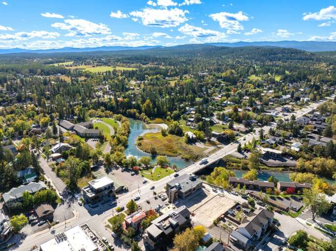 Aerial of Whitefish | Exterior