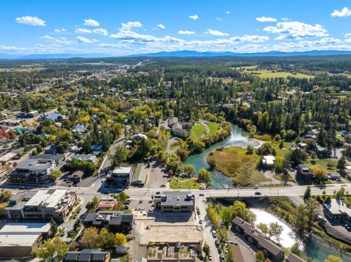 Aerial of Whitefish | Exterior