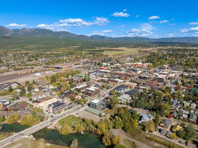 Aerial of Whitefish | Exterior