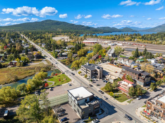 Aerial of Whitefish | Exterior
