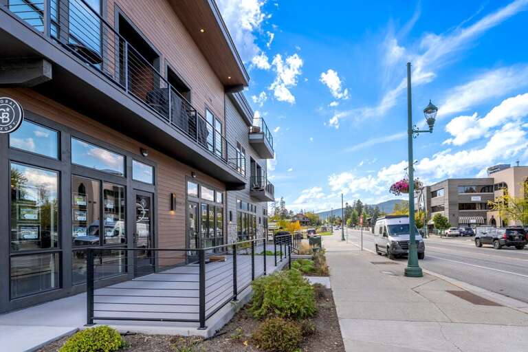 Exterior of the building | Exterior