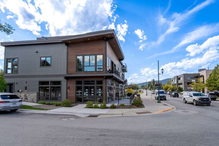 Exterior of the building | Exterior