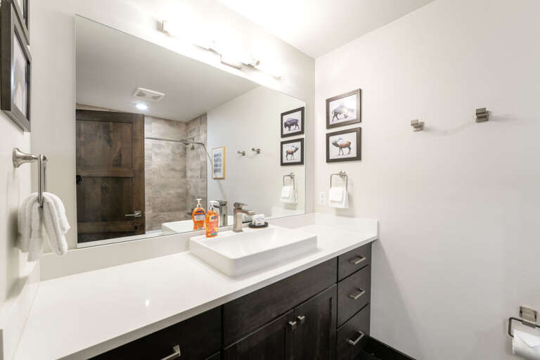 Full bathroom | Main Level