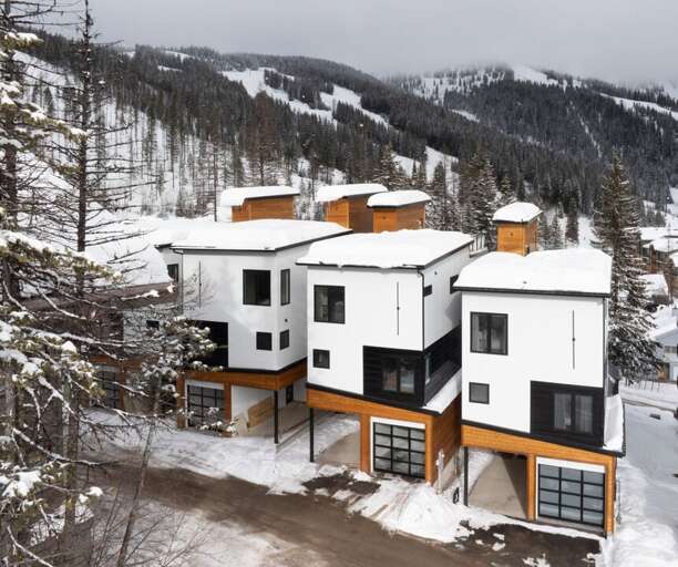 Aerial of the home | Exterior