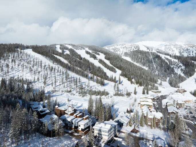 Aerial of the home | Exterior