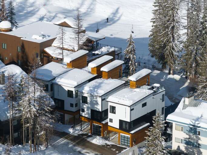 Aerial of the home | Exterior