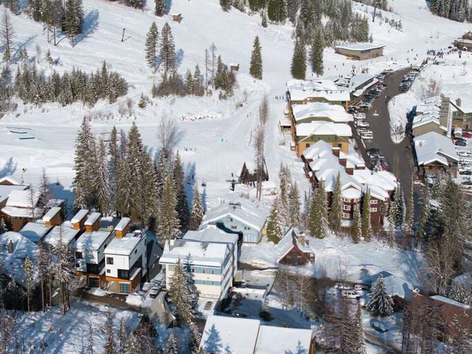 Aerial of the home | Exterior