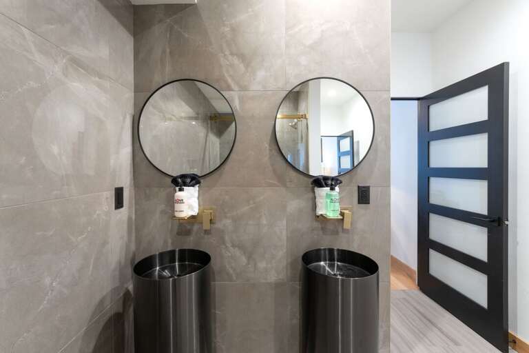 Jack-and-Jill Bathroom | Middle Level