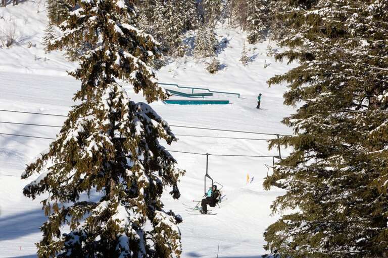 Skin-in/ ski-out | Exterior