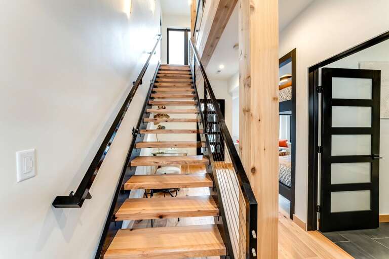 Stairs from the lower level | Lower Level