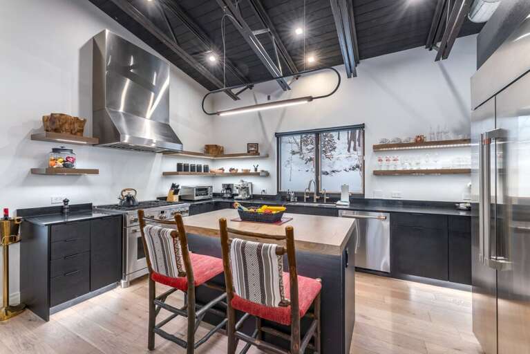 Bar Seating for Two | Upper Level