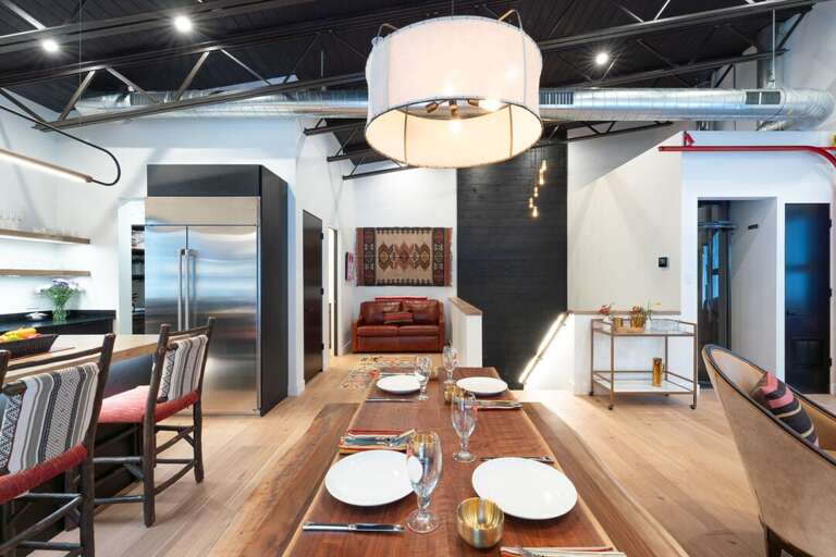 Dining Area Space with Seating for Six | Upper Level