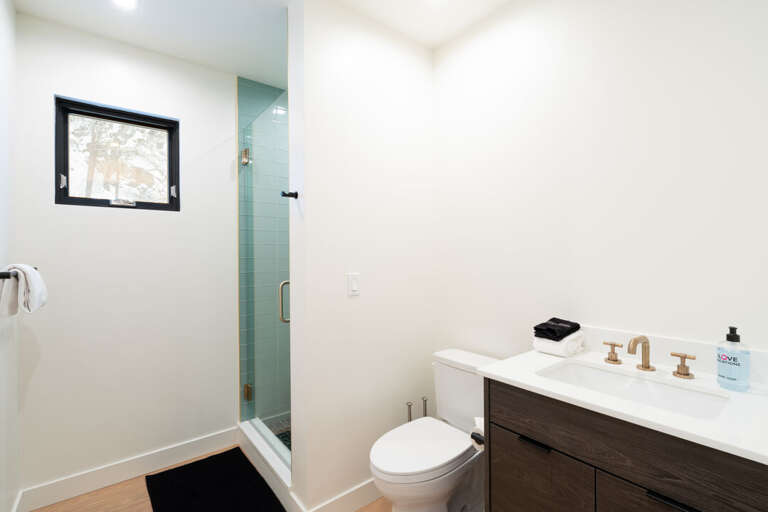 Full Shared Bathroom with Shower | Upper Level