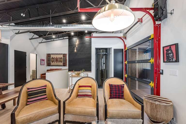 Industrial Vibes! | Upper Level