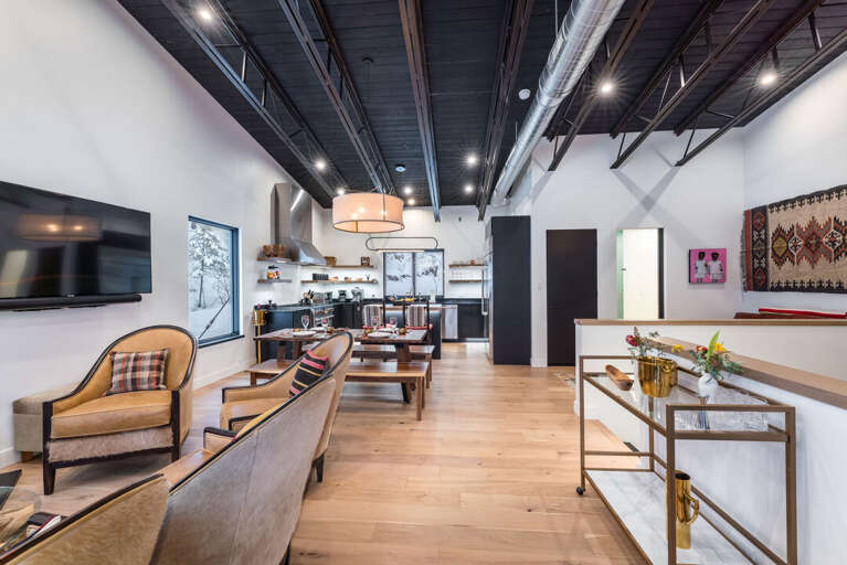 Open Floor Plan | Upper Level