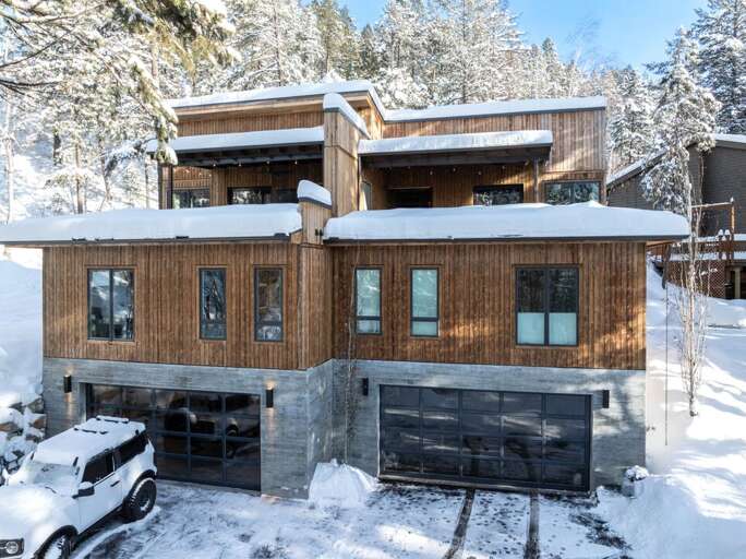 Parking in Front of Garage for one Vehicle