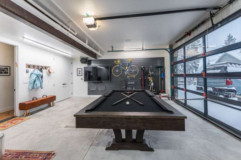 Play a game of pool | Lower Level