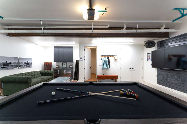 Play a game of pool | Lower Level