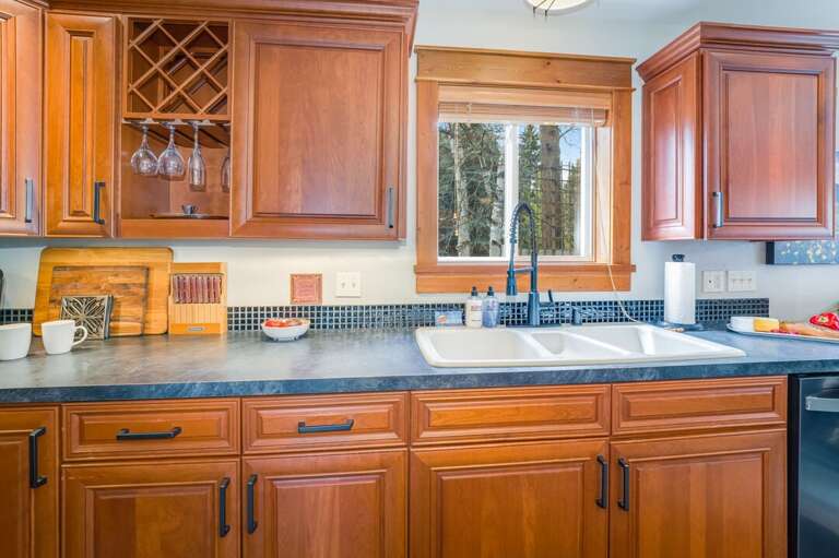 3 Compartment Sink | Main Level