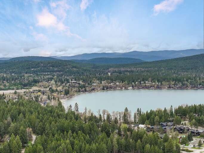 Aerial View of the Lake | Exterior