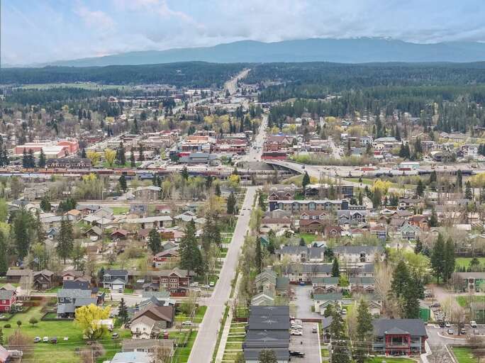 Aerial Views of Whitefish | Exterior