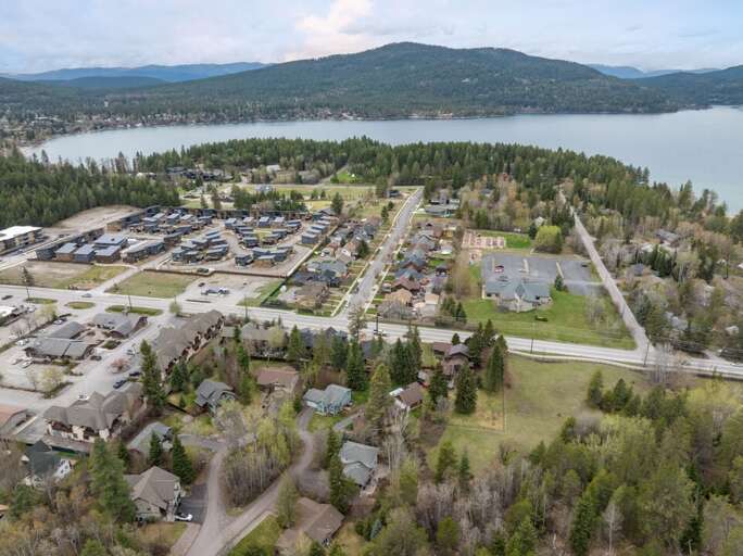 Aerial Views of the Whitefish Lake |  Exterior