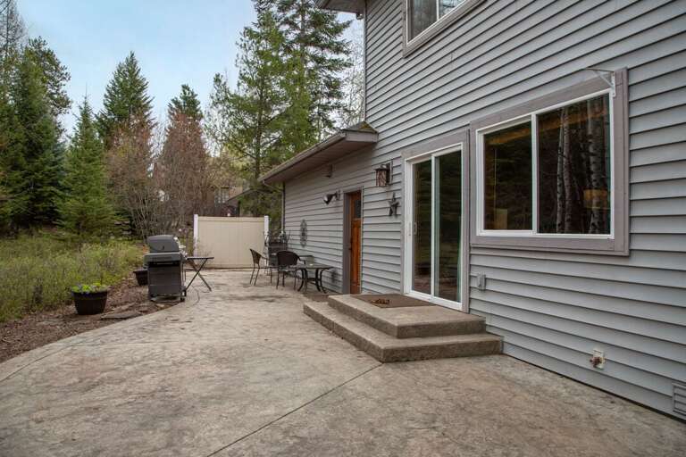 Back Patio | Exterior