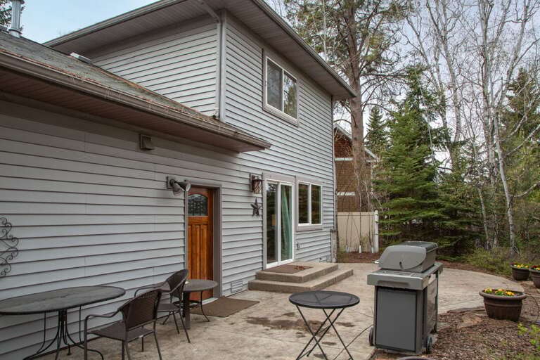 Back Porch with Seating | Exterior