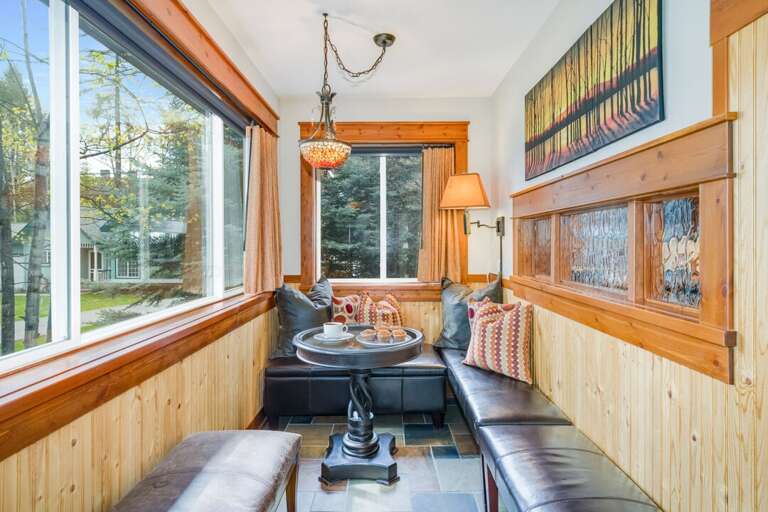 Sunroom Front Entry | Main Level