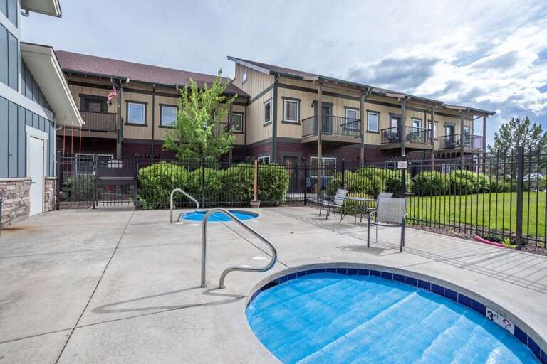 Community Center Hot Tub