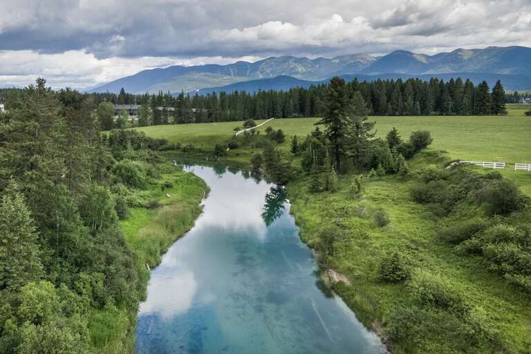 Gorgeous mountain views