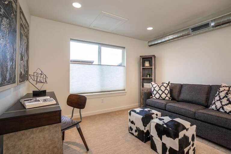 Make the loft your work-from-home paradise | Upper Level