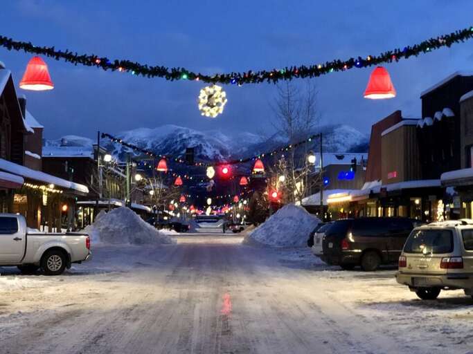 Make sure to stroll downtown in the most magical time of the year