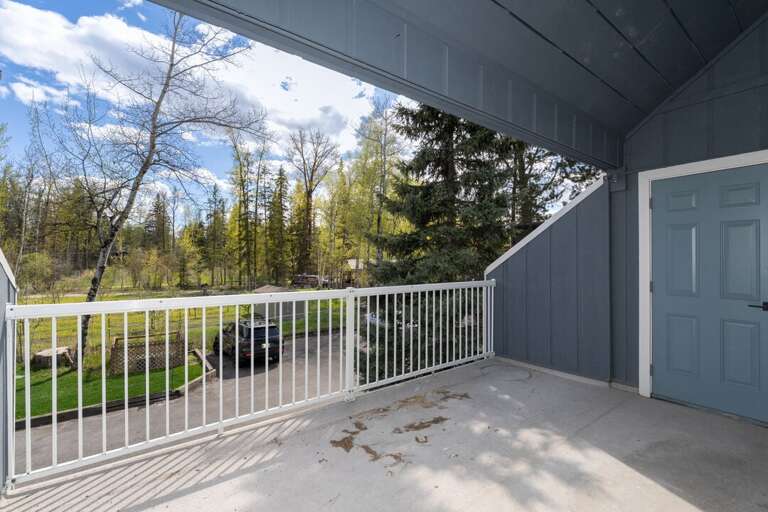 Balcony off the living room | Main Level