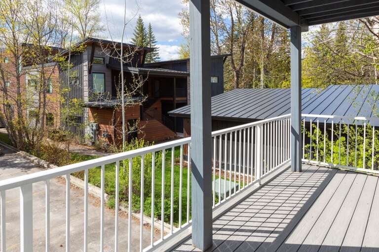 Large balcony to enjoy the seasons | Exterior Large balcony to enjoy the seasons | Exterior