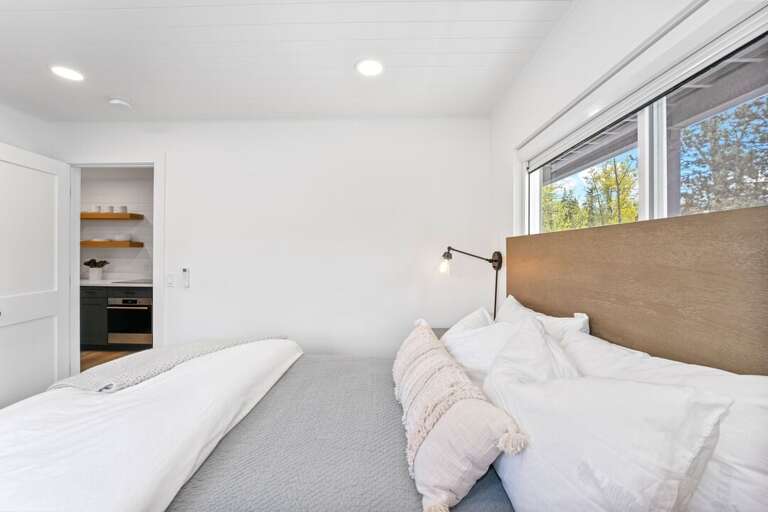 Perfect bed to cozy up in | Main Level Perfect bed to cozy up in | Main Level