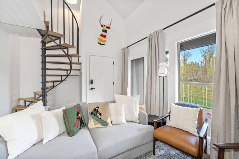 Relax on the couch and enjoy the views | Main Level Relax on the couch and enjoy the views | Main Level