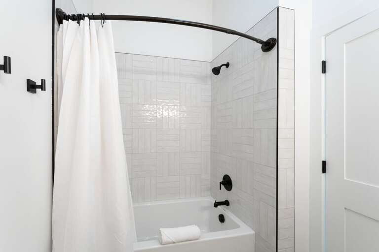 Take a shower or a hot bath | Upper Level