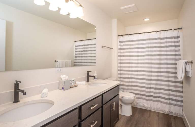 Double vanities are perfect for sharing | Upper Level