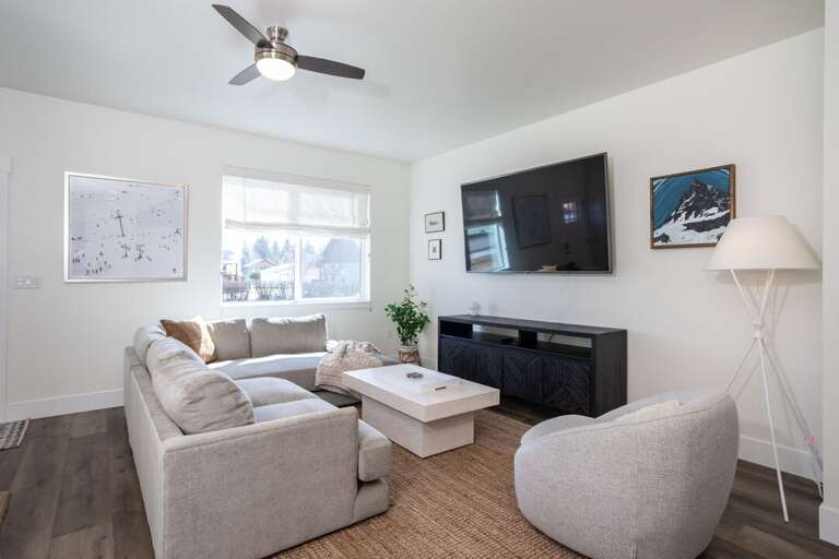 Gorgeous natural light | Main Level