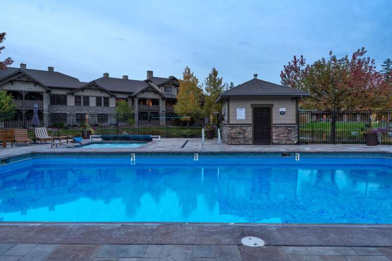 Community Pool at the Clubhouse | Exterior