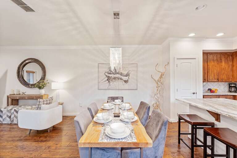 Dining Room - Seating for Six | Main Level