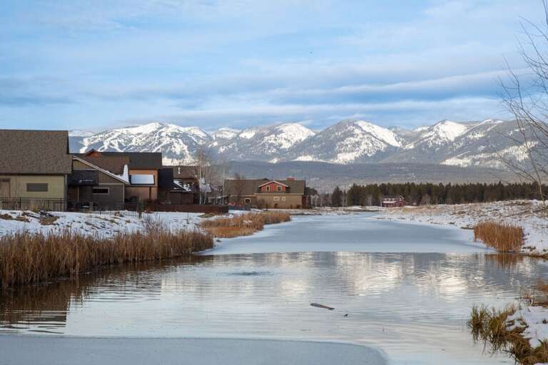 A Frosty Morning on the Lakes | Exterior