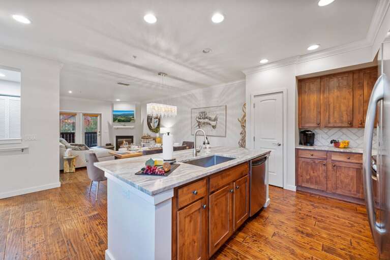 Open Floor Plan | Main Level