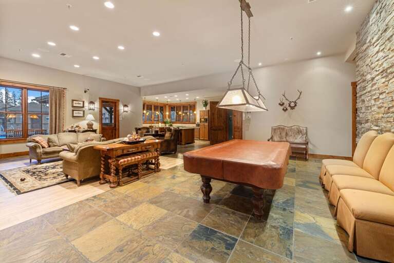 Pool Table and Entertaining Bar and Kitchen at the Club House | Exterior