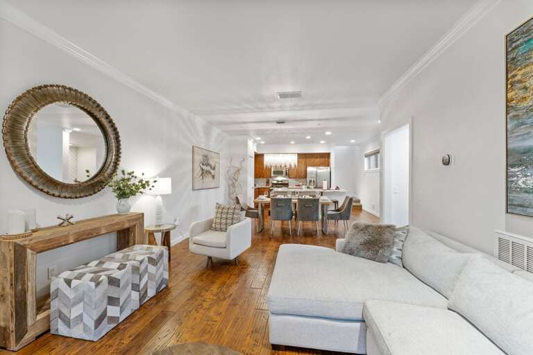 Relaxing Living Room | Main Level