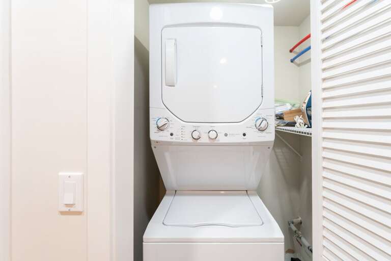 In-Unit Laundry | Main Level
