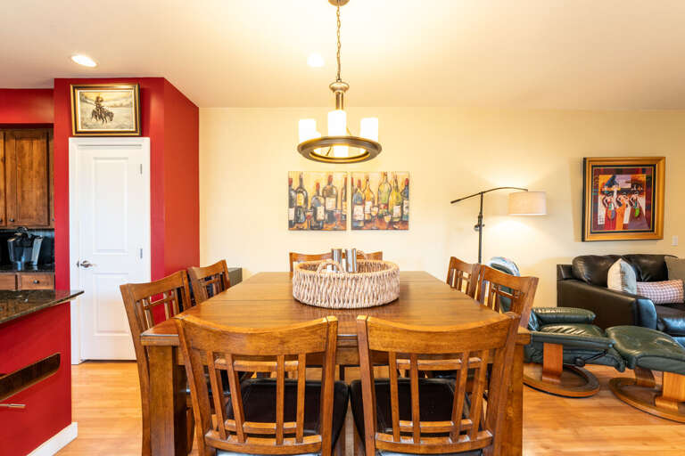 Beautiful Dining Table for 8 | Main Level
