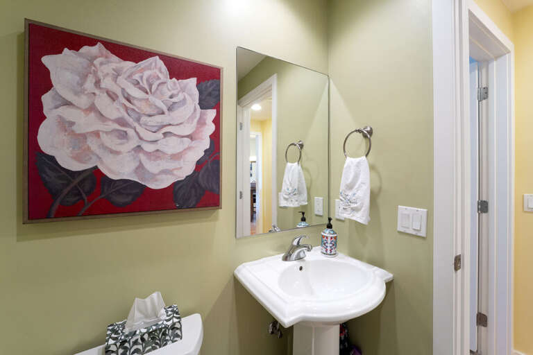 Beautiful Powder Room | Main Level